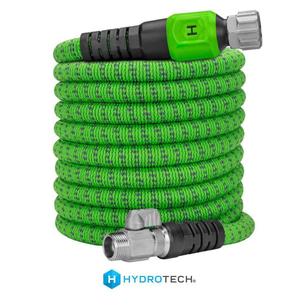 Hydrotech 5558C3 Pro Series 3/4 in. Diameter x 50 ft. Burst Proof Expandable Garden Water Hose