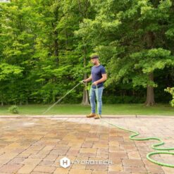 Hydrotech 5558C3 Pro Series 3/4 in. Diameter x 50 ft. Burst Proof Expandable Garden Water Hose