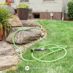 Hydrotech 5558C3 Pro Series 3/4 in. Diameter x 50 ft. Burst Proof Expandable Garden Water Hose