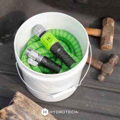 Hydrotech 5558C3 Pro Series 3/4 in. Diameter x 50 ft. Burst Proof Expandable Garden Water Hose