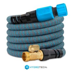 Hydrotech 8988C4 5/8 in. Dia x 25 ft. Burst Proof Expandable Garden Water Hose