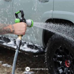 Hydrotech 8988C4 5/8 in. Dia x 25 ft. Burst Proof Expandable Garden Water Hose