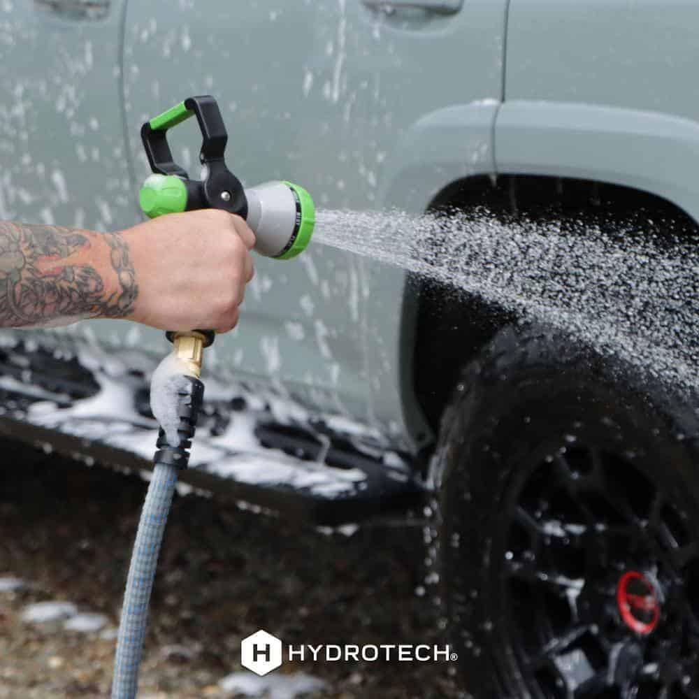 Hydrotech 8988C4 5/8 in. Dia x 25 ft. Burst Proof Expandable Garden Water Hose