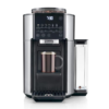De'Longhi True Brew Drip Coffee Maker, Built in Grinder, Single Serve, 8 oz to 24 oz, Hot or Iced Coffee, Stainless, CAM51025MB