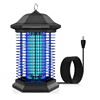 AMUFER Bug Zapper Mosquito Zapper for Outdoor & Indoor, 2 Safety Protection Technologies
