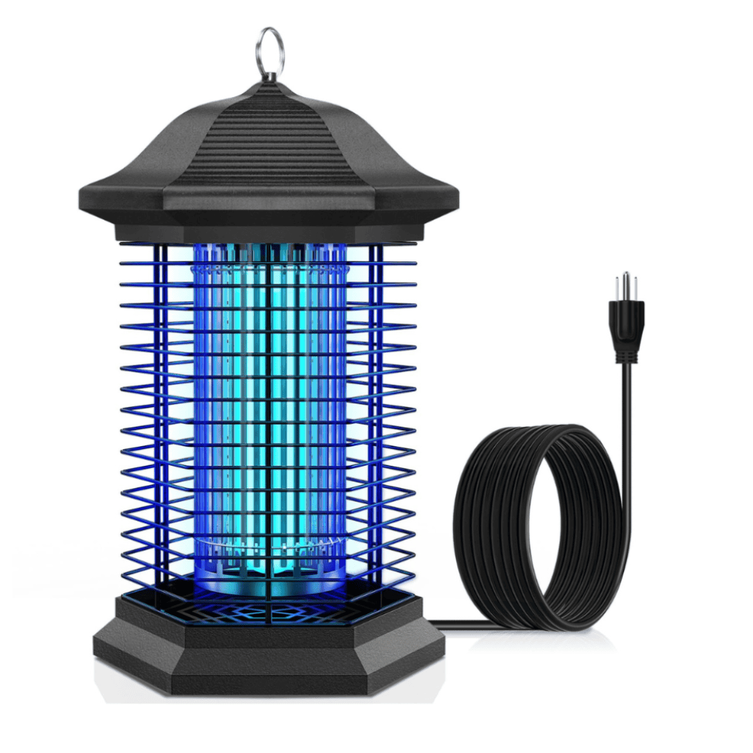 AMUFER Bug Zapper Mosquito Zapper for Outdoor & Indoor, 2 Safety Protection Technologies