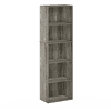 Furinno Luder Bookcase / Bookshelf / Storage Shelves, 5-Tier, French Oak