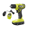 RYOBI ONE+ PCL201K1 18V Cordless 3/8 in. Drill/Driver Kit with 1.5 Ah Battery and Charger