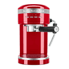 KitchenAid KES6503ER Metal Semi-Automatic Espresso Machine, Empire Red, 1.4 Liters