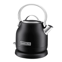KitchenAid KEK1222BM 1.25 L Electric Kettle, Black Matte