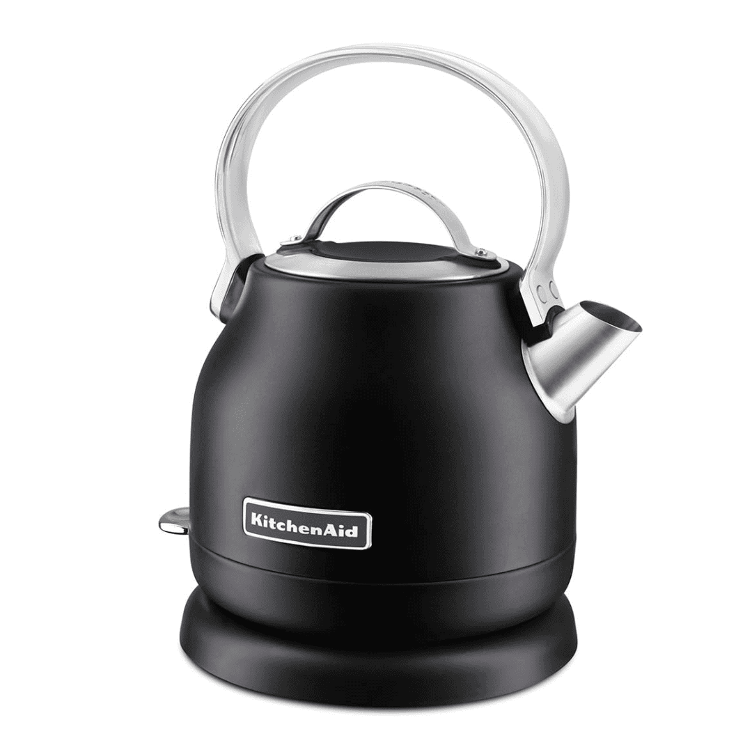 KitchenAid KEK1222BM 1.25 L Electric Kettle, Black Matte