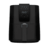 Emerald SM-AIR-1804-5.0 5.5 qt. Black Digital Air Fryer with Slide Out Pan/Detachable Basket