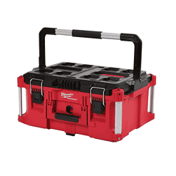 Milwaukee 48-22-8425 PACKOUT 22 in. Large Portable Tool Box Fits Modular Storage System