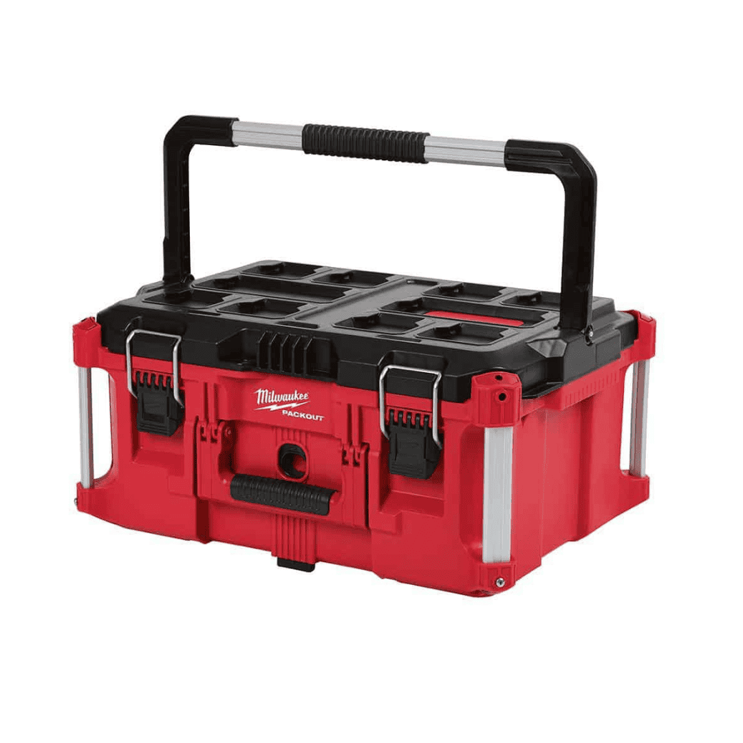 Milwaukee 48-22-8425 PACKOUT 22 in. Large Portable Tool Box Fits Modular Storage System