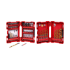 Milwaukee 73-Piece SHOCKWAVE Impact Duty Screw Driver and Drill Bit Set