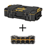 DEWALT DWST08165W14835 Toughsystem 2.0, 22 in. Small Tool Box with 10-Compartment Pro Small Parts Organizer