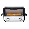 SPT SO-0972W Easy Grasp 800 W 2-Slice White Countertop Toaster Oven with Built-In Timer
