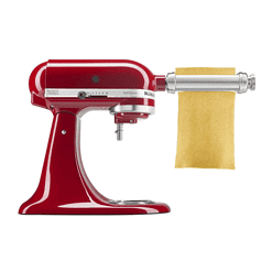 KitchenAid KSMPSA Pasta Roller Attachment, Silver, 1'