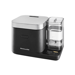 KitchenAid KGC3155BM Grain and Rice Cooker 8 Cup with Automatically Sensing Integrated Scale and Water Tank
