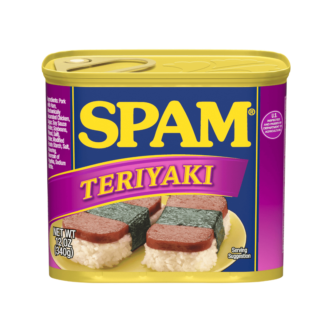 Spam Teriyaki, 12 Ounce Can (Pack of 12)