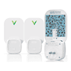 VEYOFLY Fly Catcher Indoor, Fly Trap Indoor, (2 Device + 6 Refills) Fruit Fly Traps for Indoors