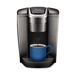 Keurig K-Elite Single-Serve K-Cup Pod Coffee Maker, Brushed Slate, 12 oz. Brew Size