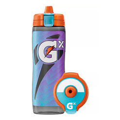 Gatorade Gx 30 oz. Bottle, Neon Blue/Purple