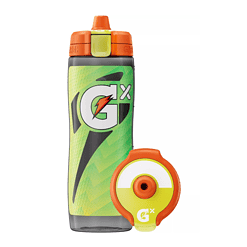 Gatorade Gx 30 oz. Bottle, Neon Yellow/Green