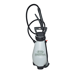 Scotts 2 Gallon Lithium-Ion Battery Powered Sprayer with Pump Zero Technology, Rechargeable Lawn & Garden Tank Sprayer