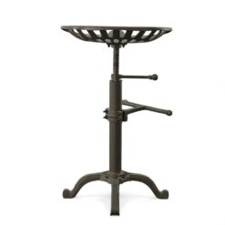 Carolina Cottage 3200-IND Tractor Seat Adjustable Height Industrial Bar Stool