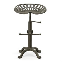 Carolina Cottage 3200-IND Tractor Seat Adjustable Height Industrial Bar Stool