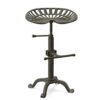 Carolina Cottage 3200-IND Tractor Seat Adjustable Height Industrial Bar Stool
