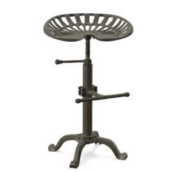 Carolina Cottage 3200-IND Tractor Seat Adjustable Height Industrial Bar Stool