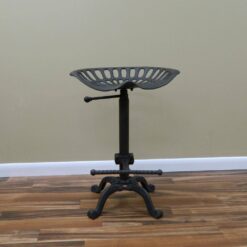 Carolina Cottage 3200-IND Tractor Seat Adjustable Height Industrial Bar Stool