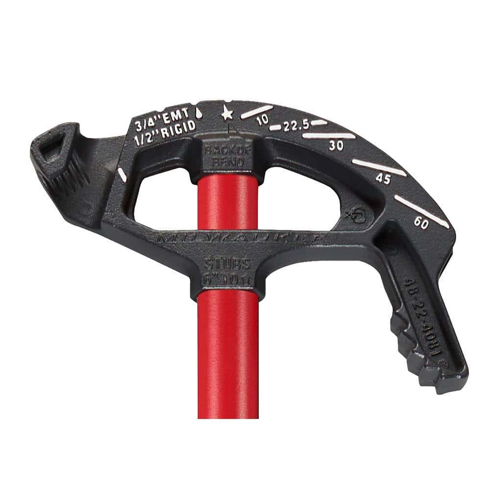 Milwaukee 48-22-4081 3/4 in. Iron Conduit Bender and Handle