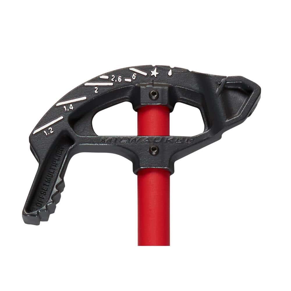Milwaukee 48-22-4081 3/4 in. Iron Conduit Bender and Handle