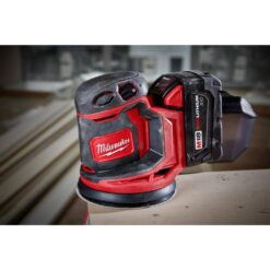 Milwaukee 2648-20 M18 18V Lithium-Ion Cordless 5 in. Random Orbit Sander (Tool-Only)