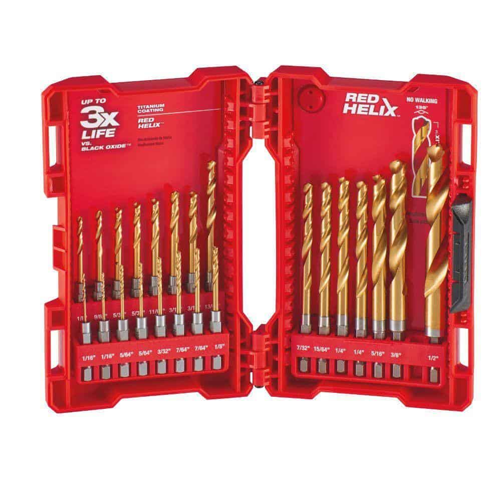Milwaukee 73-Piece SHOCKWAVE Impact Duty Screw Driver and Drill Bit Set