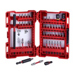 Milwaukee 48-89-4631-48-32-4023 SHOCKWAVE Impact Duty Titanium Drill Bit and SHOCKWAVE Impact Duty Steel Driver Bit Set (68-Piece)