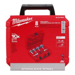 Milwaukee 49-22-8620 Carbide Hole Cutter Kit (8-Piece)