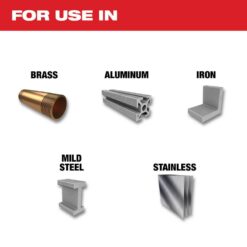 Milwaukee 49-22-8620 Carbide Hole Cutter Kit (8-Piece)