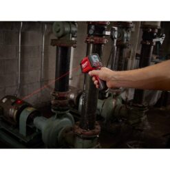Milwaukee 2269-20 Laser Temperature Gun Infrared/Contact 30:1 Thermometer
