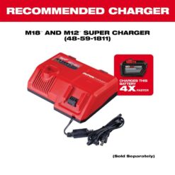 Milwaukee 48-11-1835 M18 18-Volt Lithium-Ion HIGH OUTPUT CP 3.0 Ah Battery Pack