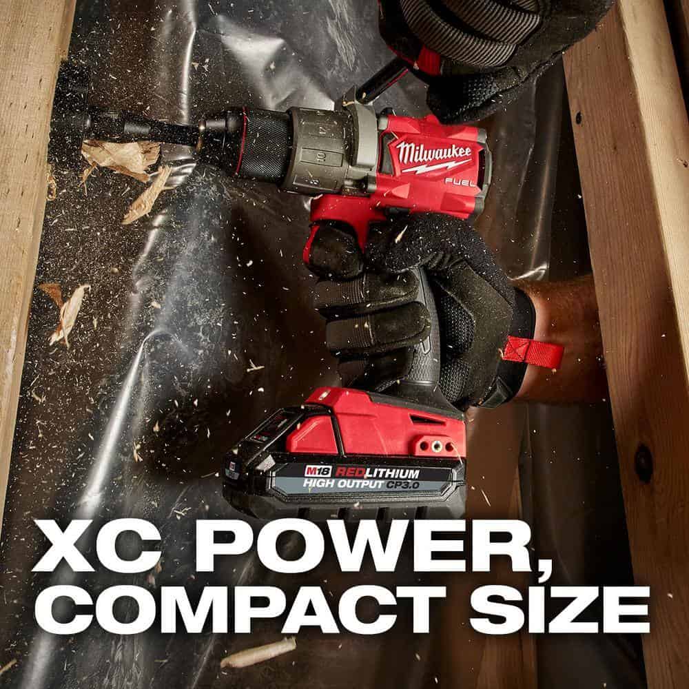 Milwaukee 48-11-1835 M18 18-Volt Lithium-Ion HIGH OUTPUT CP 3.0 Ah Battery Pack
