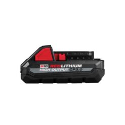 Milwaukee 48-11-1835 M18 18-Volt Lithium-Ion HIGH OUTPUT CP 3.0 Ah Battery Pack