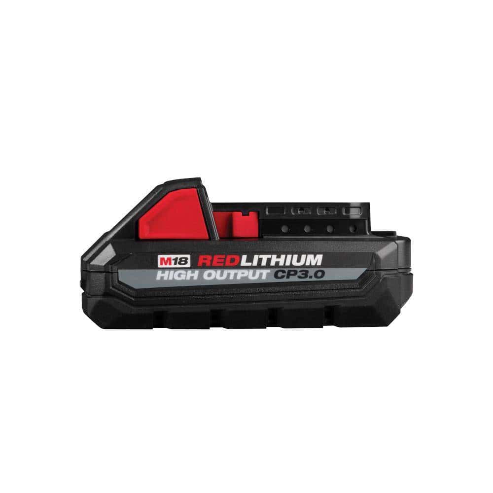 Milwaukee 48-11-1835 M18 18-Volt Lithium-Ion HIGH OUTPUT CP 3.0 Ah Battery Pack