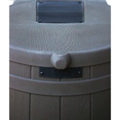 Good Ideas Rain Wizard 40 Gal. Oak Rain Barrel