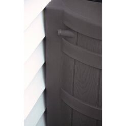 Good Ideas Rain Wizard 40 Gal. Oak Rain Barrel