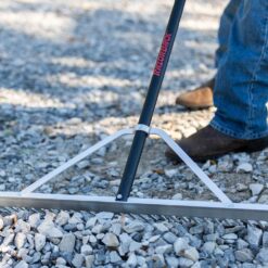 Razor-Back 63137 30 in. Aluminum Landscape Rake