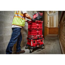 Milwaukee 48-22-8440-48-22-8485 PACKOUT Tool Storage Crate with Mounting Plate